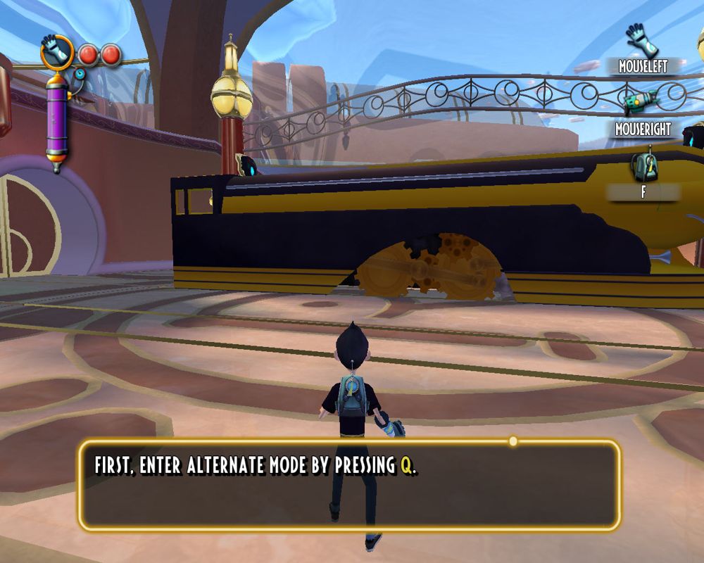 Meet the Robinsons screenshot 2 for Playstation 2